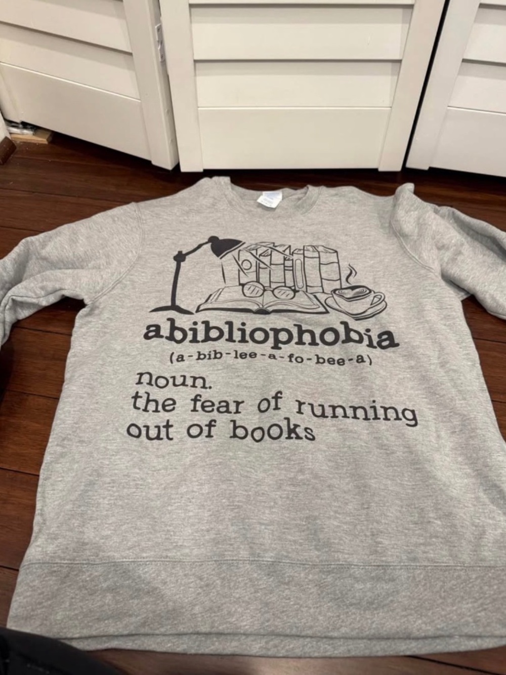Book Crewneck